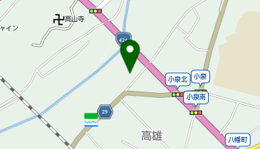 エディオン ホトミデンキの地図画像