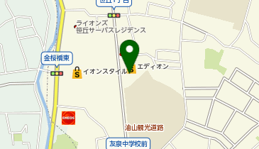 エディオン 笹丘店の地図画像