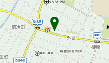 エディオン 桑名ないとーでんきの地図画像