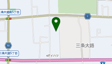 エディオン 奈良三条大路店の地図画像