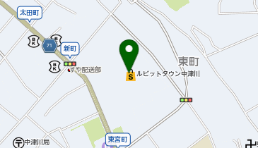 エディオン ルビットタウン中津川店の地図画像