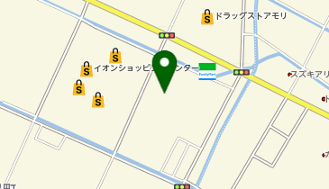 エディオン イオン八代店の地図画像
