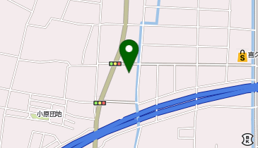 エディオン ジョイ津山の地図画像