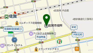 エディオン サカイ電器の地図画像
