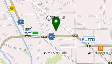 エディオン マツシタ真上店の地図画像