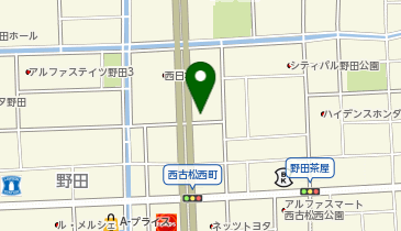 エディオン クラップス大元店の地図画像