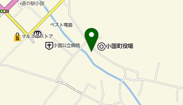 エディオン 高村電器小国店の地図画像