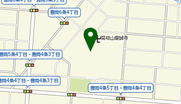 エディオン 旭川豊岡店の地図画像