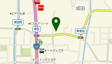 エディオン タカデンライフサービス成田店の地図画像