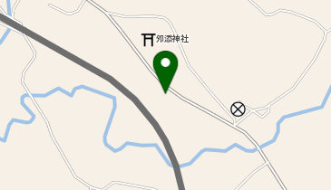 エディオン ウエダ電器南阿蘇店の地図画像