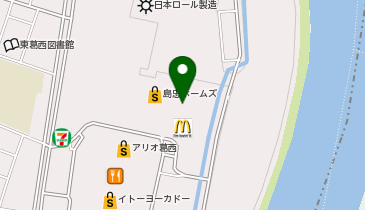 エディオン ホームズ葛西店の地図画像