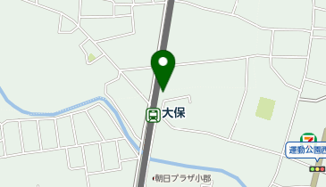 エディオン ハヤカワ電器大保駅前店の地図画像