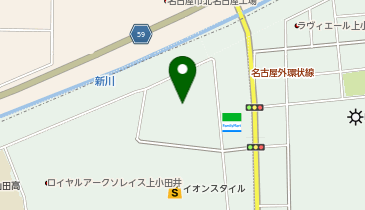 エディオン 小田井モゾワンダーシティ店の地図画像