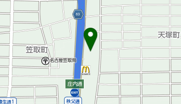 エディオン 庄内通ミユキモール店の地図画像