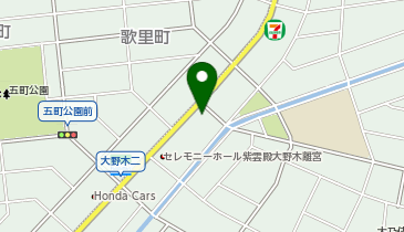 エディオン フルカワ名西店の地図画像