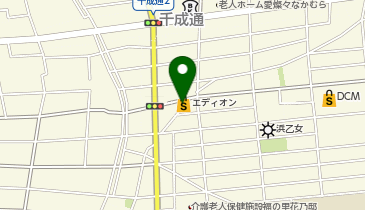エディオン 中村白子店の地図画像