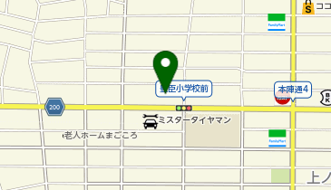 エディオン 本陣通店の地図画像