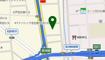 エディオン 名古屋本店の地図画像