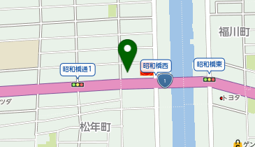 エディオン 林屋昭和橋店の地図画像