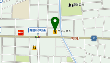 エディオン 高畑店の地図画像