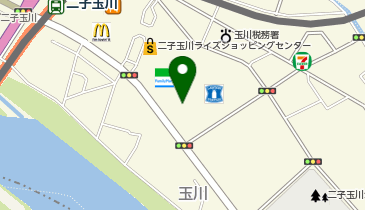 エディオン 二子玉川蔦屋家電の地図画像