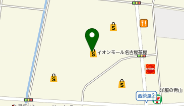 エディオン イオンモール名古屋茶屋店の地図画像