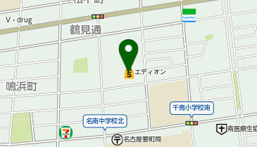 エディオン 柴田店の地図画像