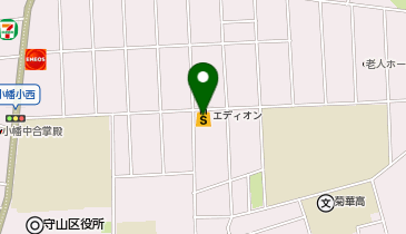 エディオン キソジ小幡店の地図画像