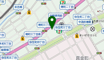 エディオン 横浜曙町店の地図画像