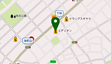 エディオン 天白店の地図画像