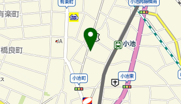 エディオン 豊家電の地図画像