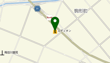 エディオン 浜道店の地図画像