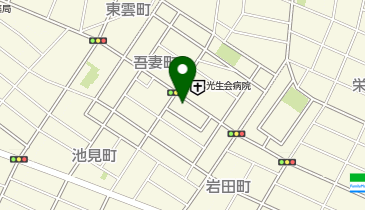 エディオン マルヤマデンキの地図画像