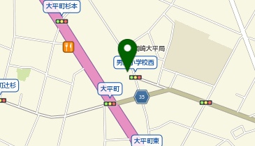 エディオン たにやまの地図画像