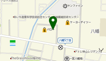 エディオン 一宮西店の地図画像