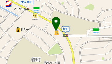 エディオン オザキ菱野店の地図画像