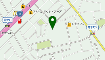 エディオン 春日井持込修理センターの地図画像