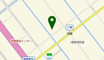 エディオン 東三河サービスセンターの地図画像