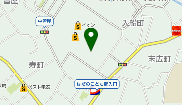 エディオン イオン秦野店の地図画像