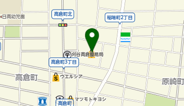 エディオン ルビットタウン刈谷店の地図画像