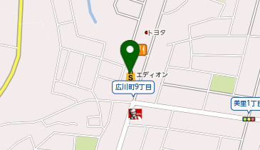 エディオン 豊田美里店の地図画像