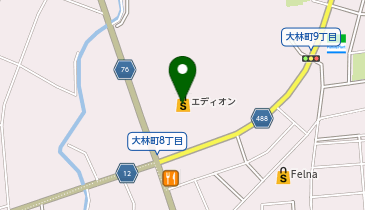 エディオン 豊田大林店の地図画像
