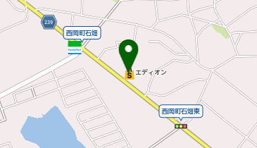 エディオン 高岡店の地図画像