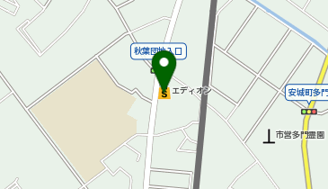 エディオン ナカガワ電気の地図画像