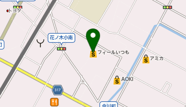 エディオン 西尾店の地図画像
