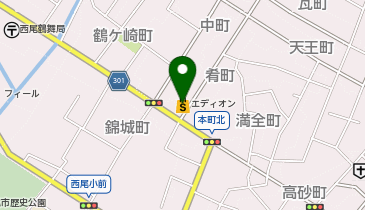 エディオン エルカワムラ店の地図画像