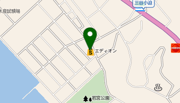 エディオン 三谷店の地図画像