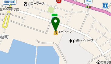 エディオン 蒲郡店の地図画像