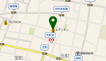 エディオン きょうばし店の地図画像