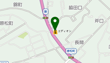 エディオン サノデンキの地図画像